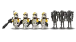 LEGO Star Wars: 327th Star Corps Clone Troopers Battle Pack (75431)
