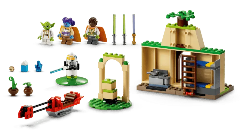 LEGO Disney Star Wars: Tenoo Jedi Temple(75358)