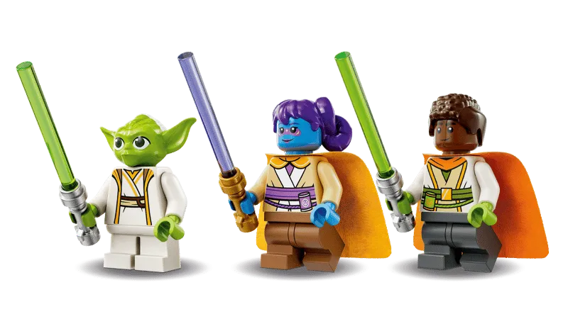 LEGO Disney Star Wars: Tenoo Jedi Temple(75358)