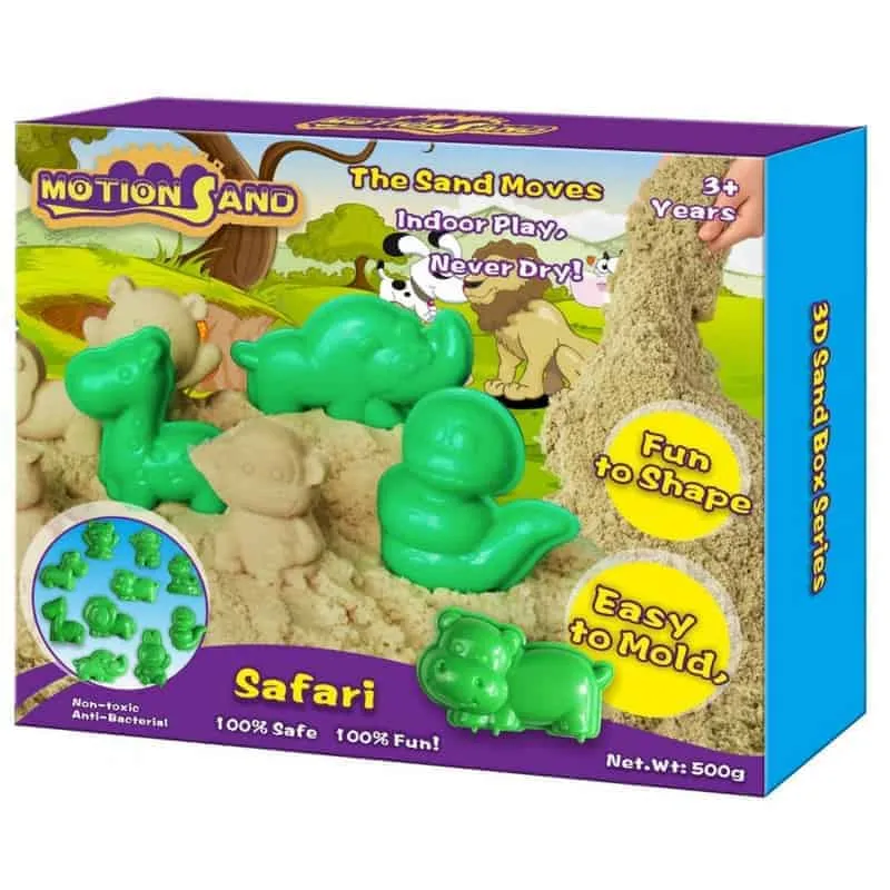Motion Sand® Safari Playset