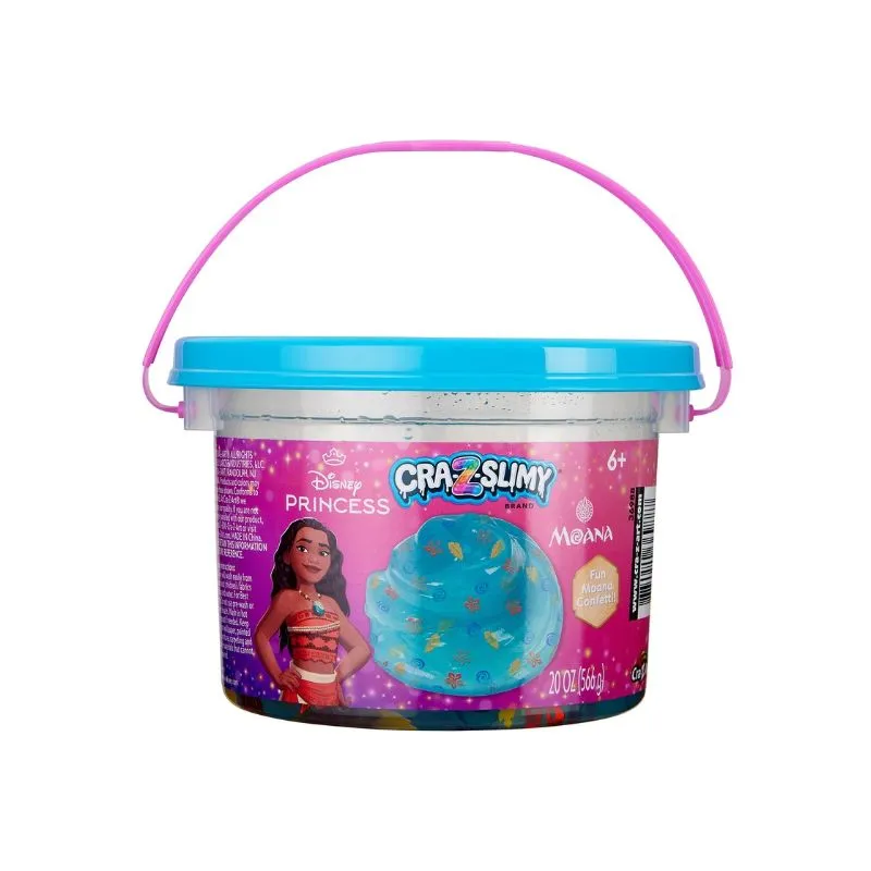 Moana 20oz Cra-Z-Slimy Bucket - NEW