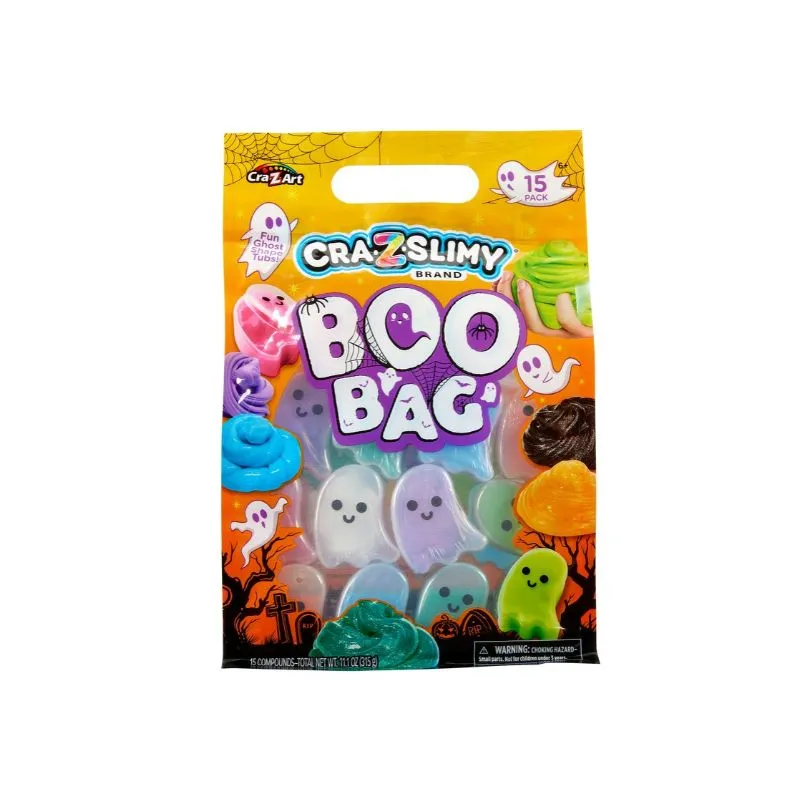 15ct Cra-Z-Slimy Boo Bag Party Pack