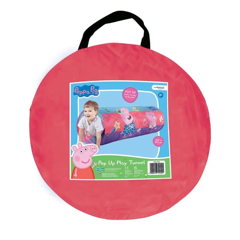 Peppa Pig Pop Up Tunnel