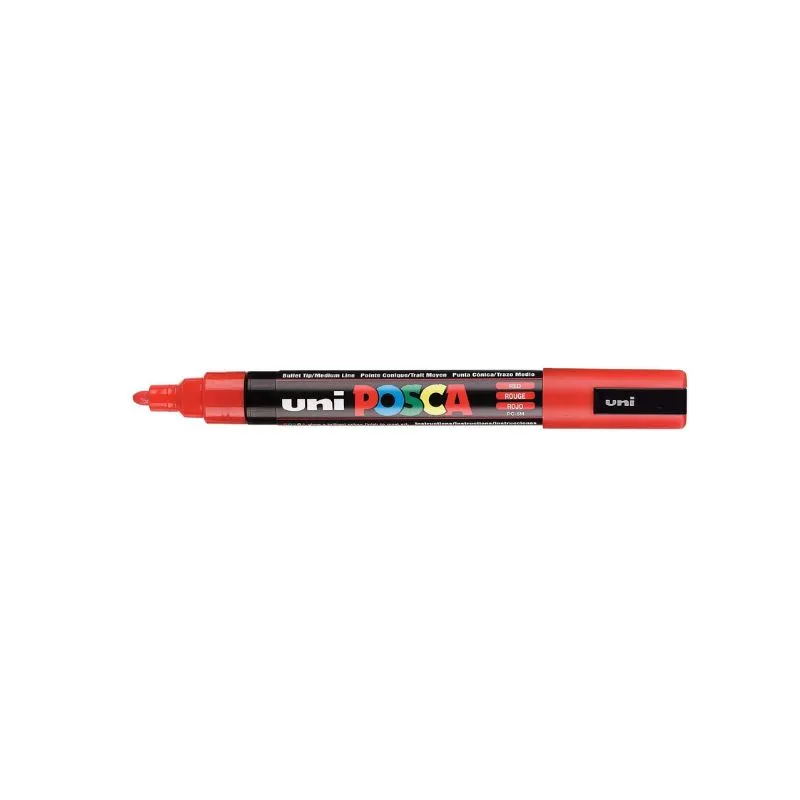 Uniball Posca 5M 1.8-2.5 mm Bullet Shaped Marker Pen