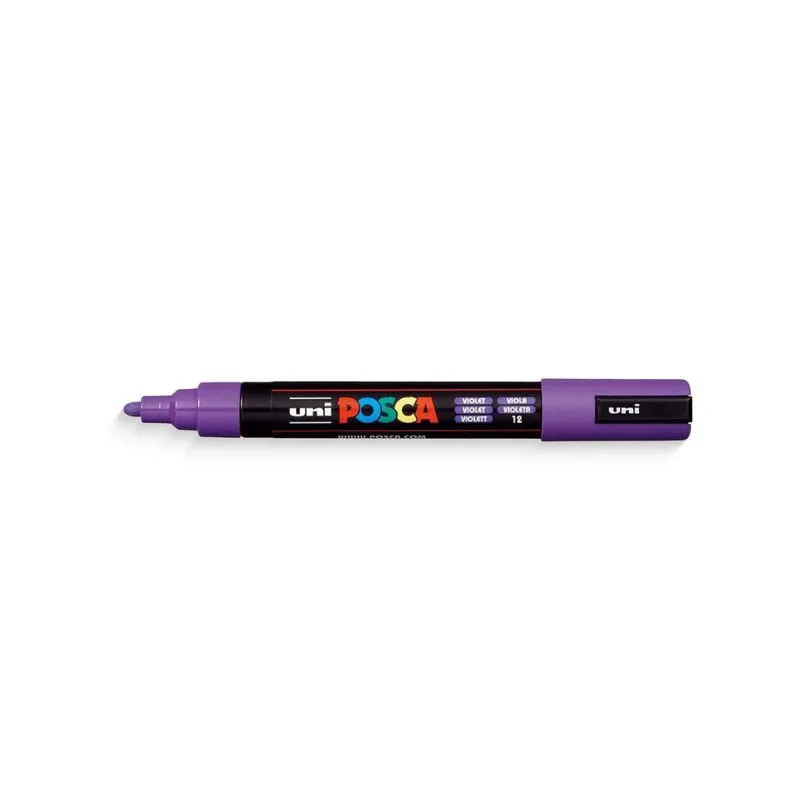 Uniball Posca 5M 1.8-2.5 mm Bullet Shaped Marker Pen