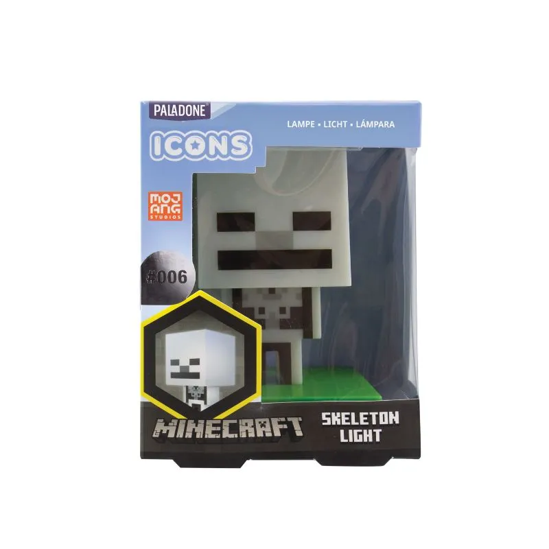 Paladone Icons Minecraft Skeleton Light