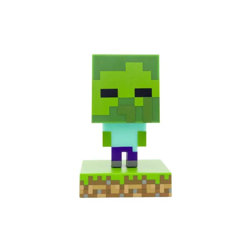 Paladone Minecraft Zombie Icon Light