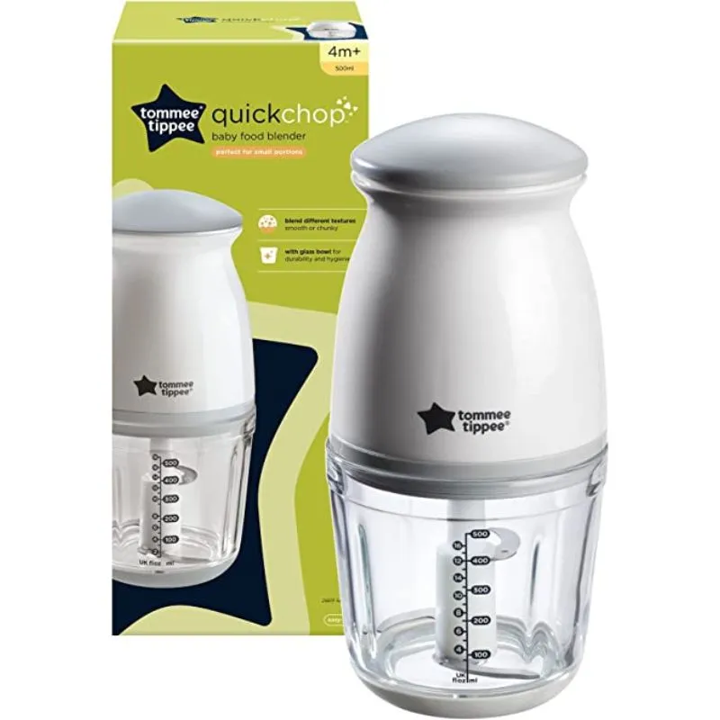 Tommee Tippee Quick-Chop Mini Baby Food Blender