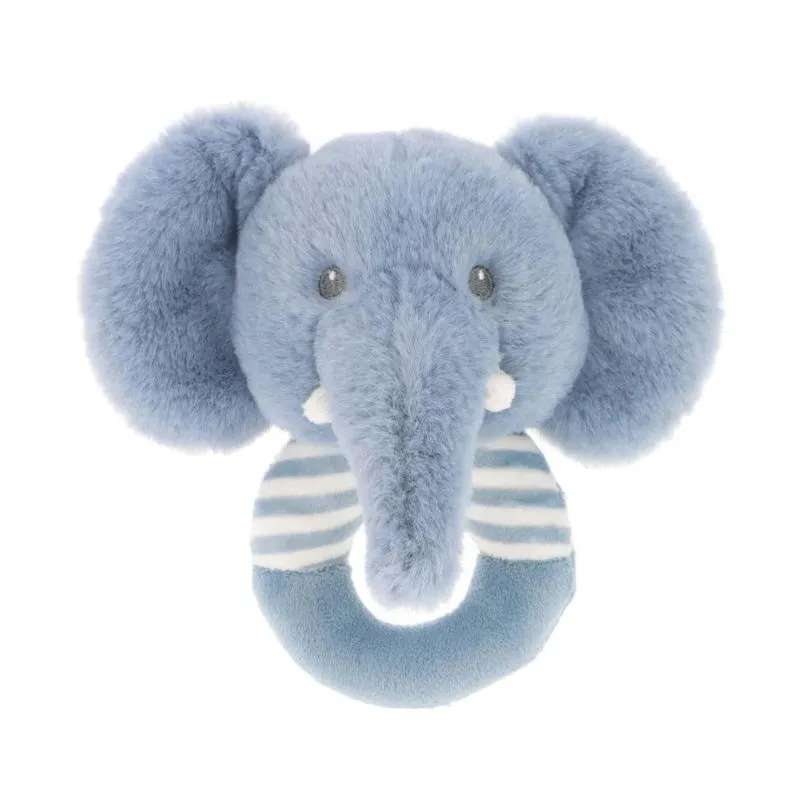 Keel Eco - Ezra Elephant Ring Rattle