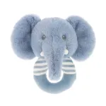 Keel Eco - Ezra Elephant Ring Rattle