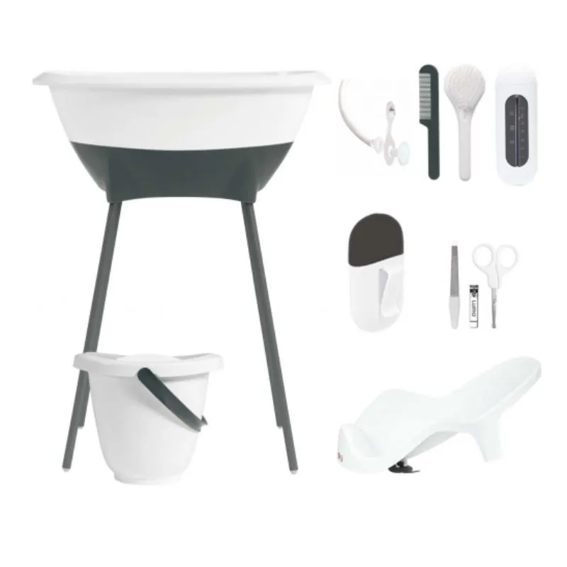 Luma baby bath - White/Black