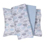Das Baby Bed Sheet Set Fun - Clouds