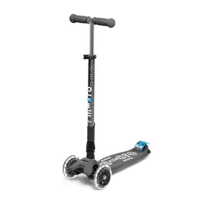 Maxi Micro Deluxe Foldable LED Volcano Grey