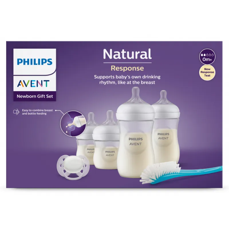 PHILIPS Avent Natural Response Newborn Gift set