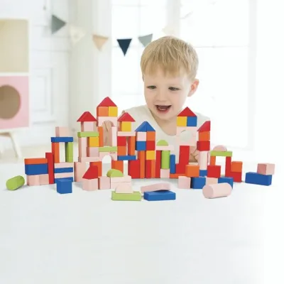 Classic World Toys 100 Blocks