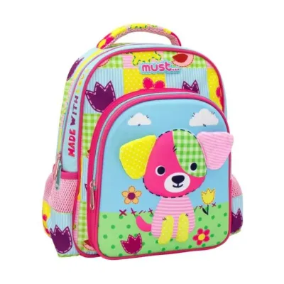 Kindergarten Backpack Must Made With Love 3D 2 Cases