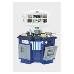 Little Tikes Side By Side Kitchen - Blue