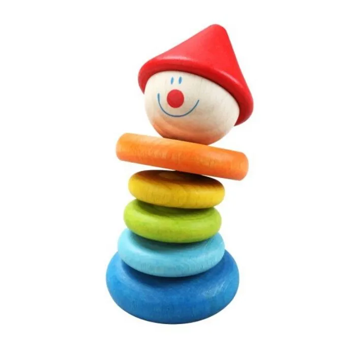 Clown Rattle