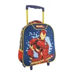 Kindergarten Trolley Backpack Avengers Iron Man Armor Up Must 2 Cases