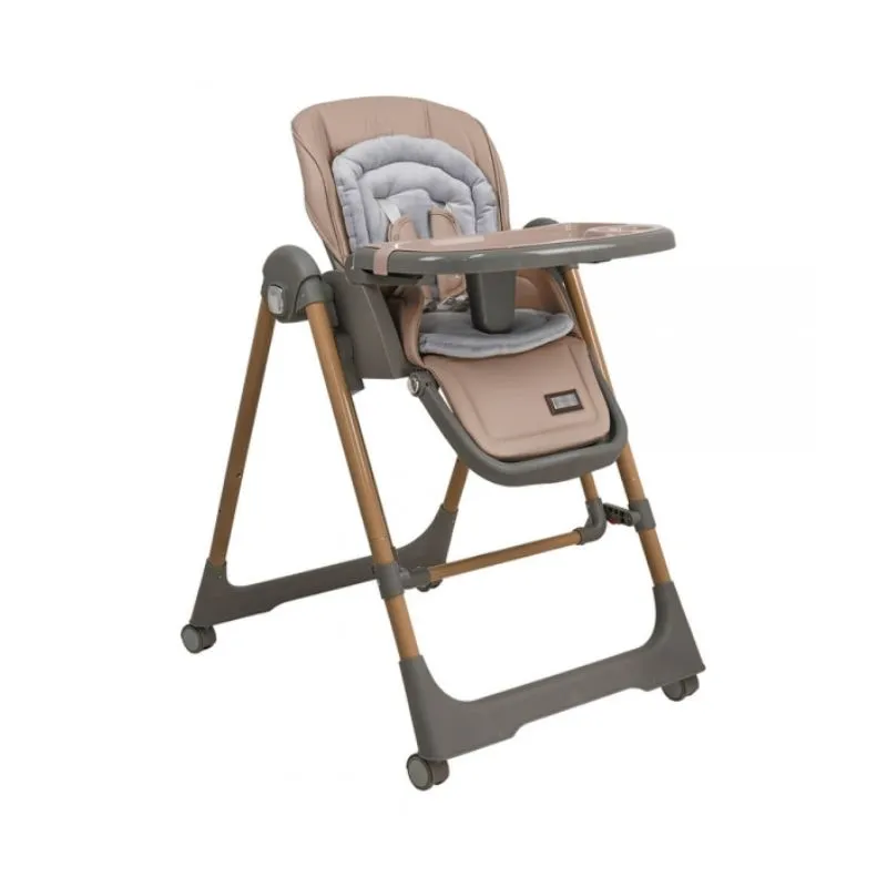 Bebestars High chair-Swing Nuovo 2in1 Mocha