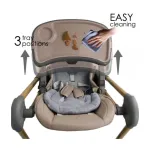 Bebestars High chair-Swing Nuovo 2in1 Mocha