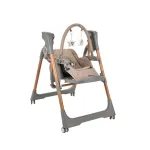 Bebe Stars High Chair Swing Serena Electric 2 in 1 Natural Beige