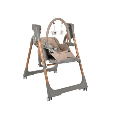 Bebe Stars High Chair Swing Serena Electric 2 in 1 Natural Beige