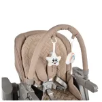 Bebe Stars High Chair Swing Serena Electric 2 in 1 Natural Beige