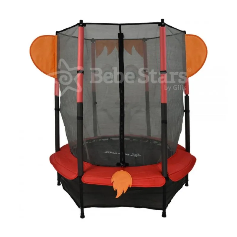 Bebe Stars Trampoline with net 140cm Lion