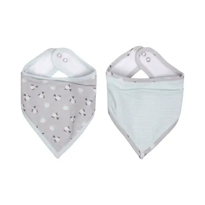 Bebe-jou Bandana bib 2 pcs. Lou-Lou