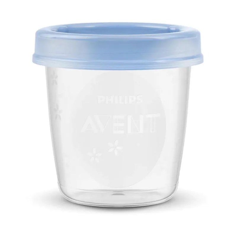 Breast milk storage containers - 10-pack