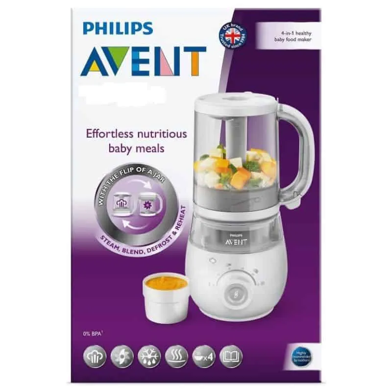 Philips Avent 4-in-1 Healthy Food Maker