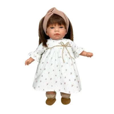 Nines D'Onil Celia Doll Case White