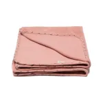 Bebe-jou Cot bed blanket 100x150 cm Swan