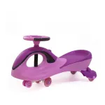 Twist Car Magic Plasma Kids Swing Car with Light and Music