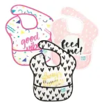 Bumkins Super Bib 3 Pack - Always Hungry