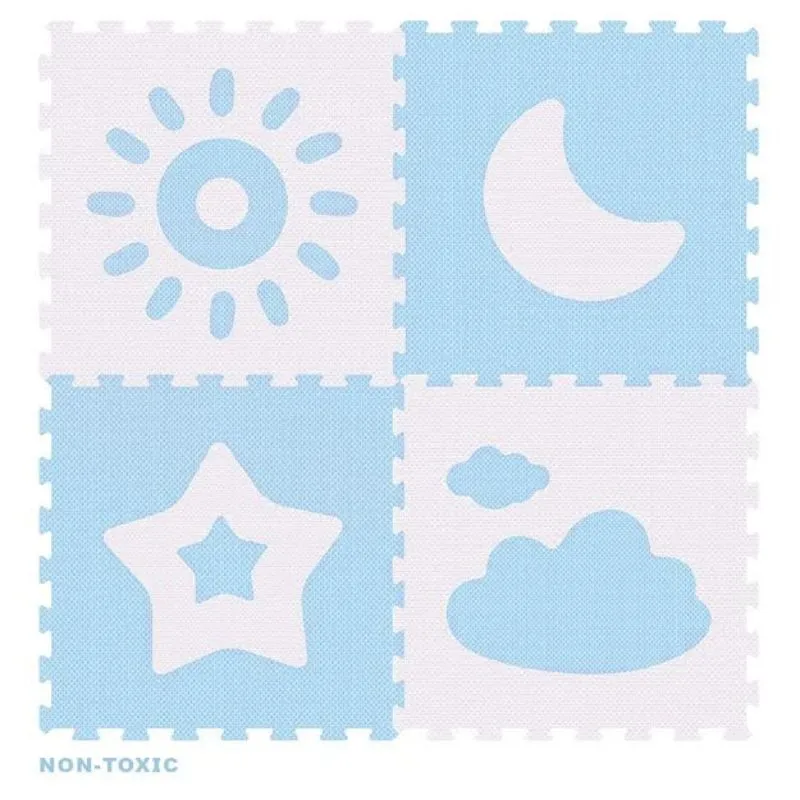 Sunta – Weather Series Classic Puzzle Mat 4pc