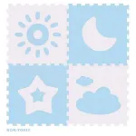 Sunta – Weather Series Classic Puzzle Mat 4pc