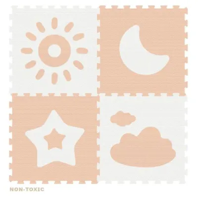 Sunta – Weather Series Classic Puzzle Mat 4pc