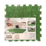 Sunta – Floor Play Mat with Grass Puzzle Mat 4pc