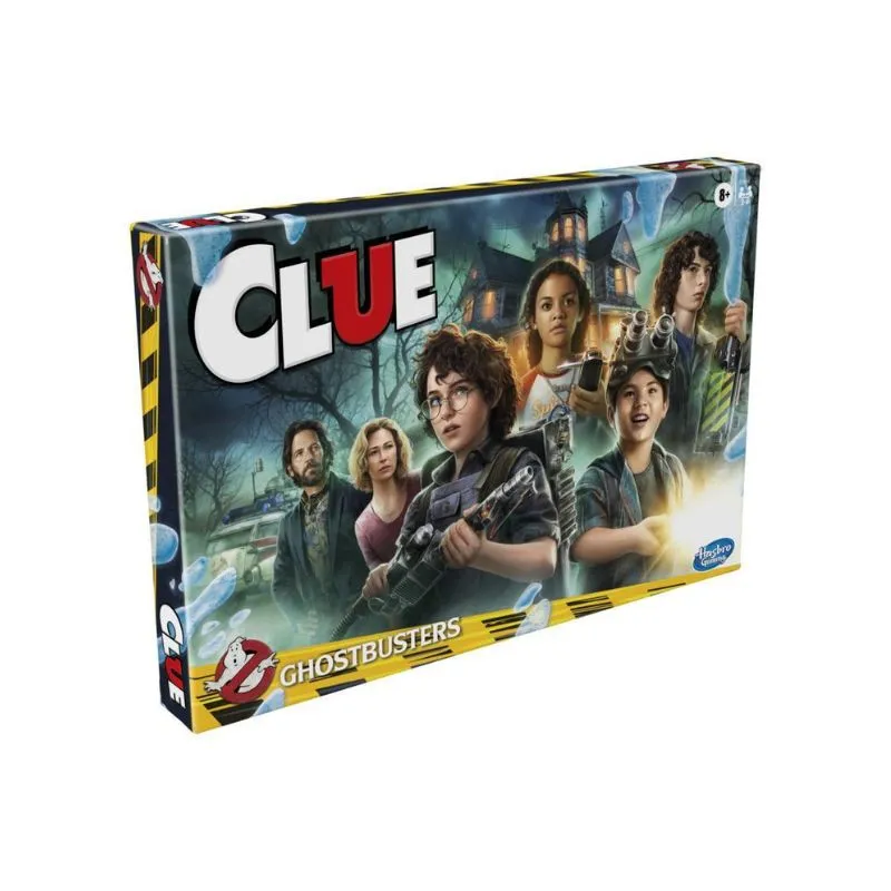 Clue: Ghostbusters Edition Board Game (french)