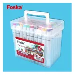 Twin-tip Marker FOSKA - 60 colors