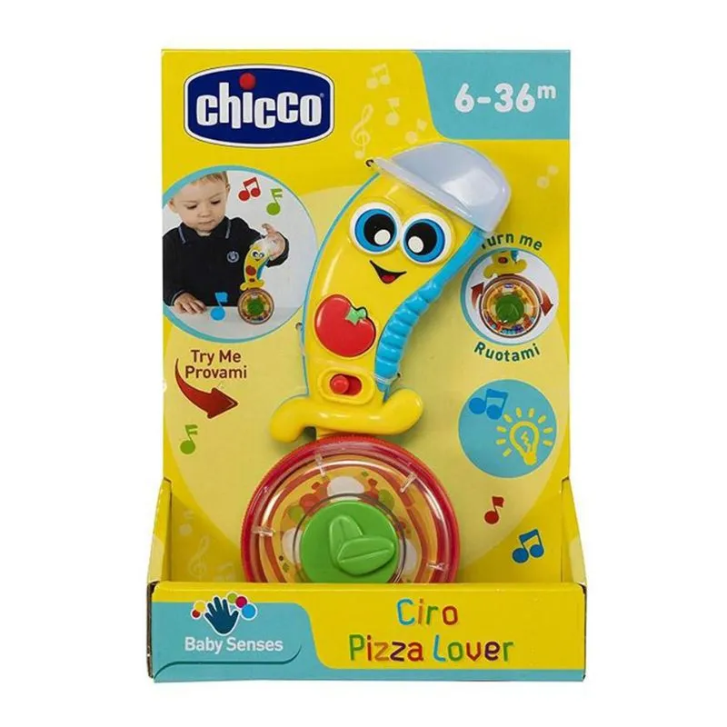 Chicco Ciro Pizza Lover Musical