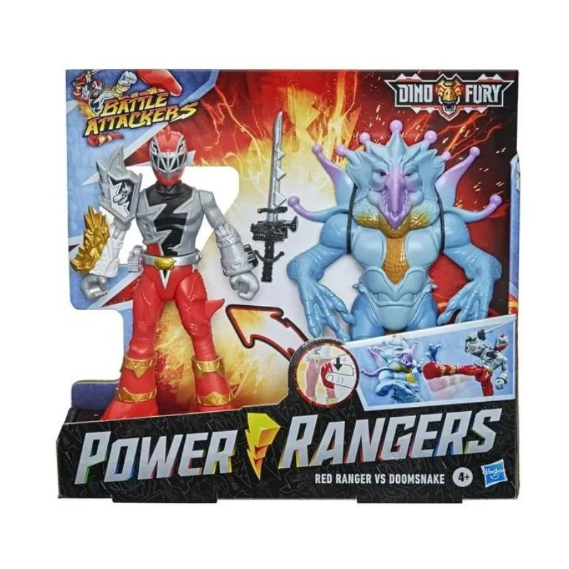 Power Rangers Battle Attacker