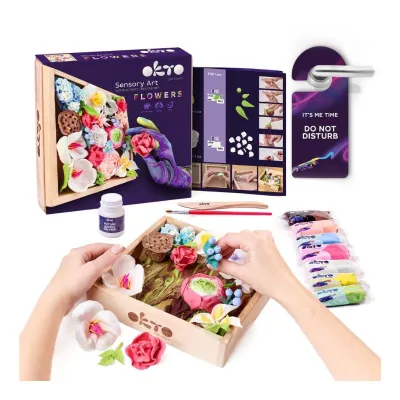 Wood&Craft DIY Flowers TM OKTO 21*21 cm Romance