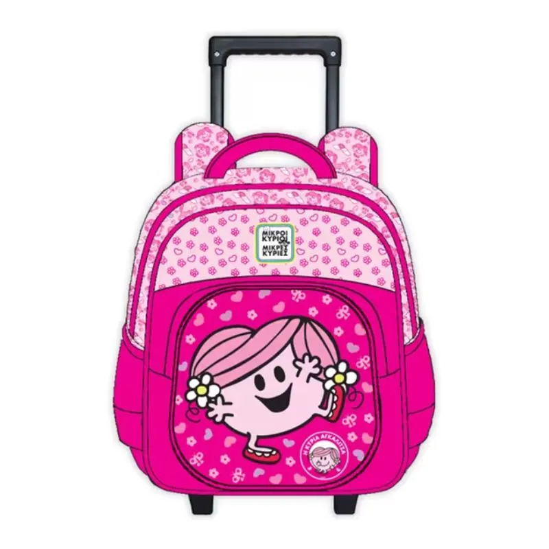 Trolley Bag Little Gentlemen & Little Ladies The Hug Lady 3D
