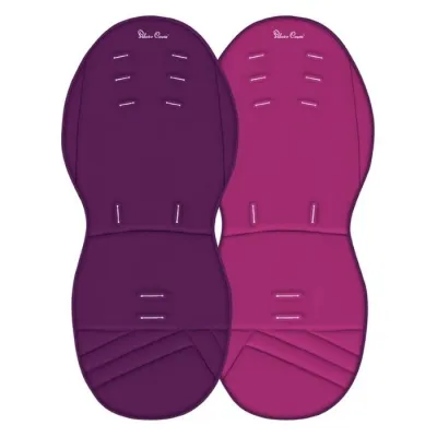 Silver Cross Seat Liner, Purple/Pink