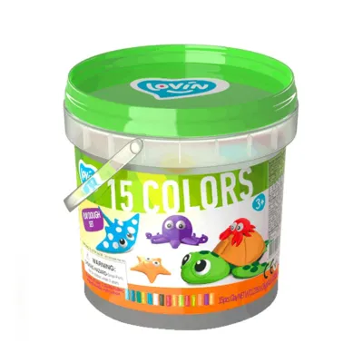 Marine inhabitants ТМ Lovin Modeling Set with Play Dough