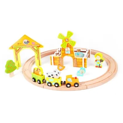 Farm Train Set