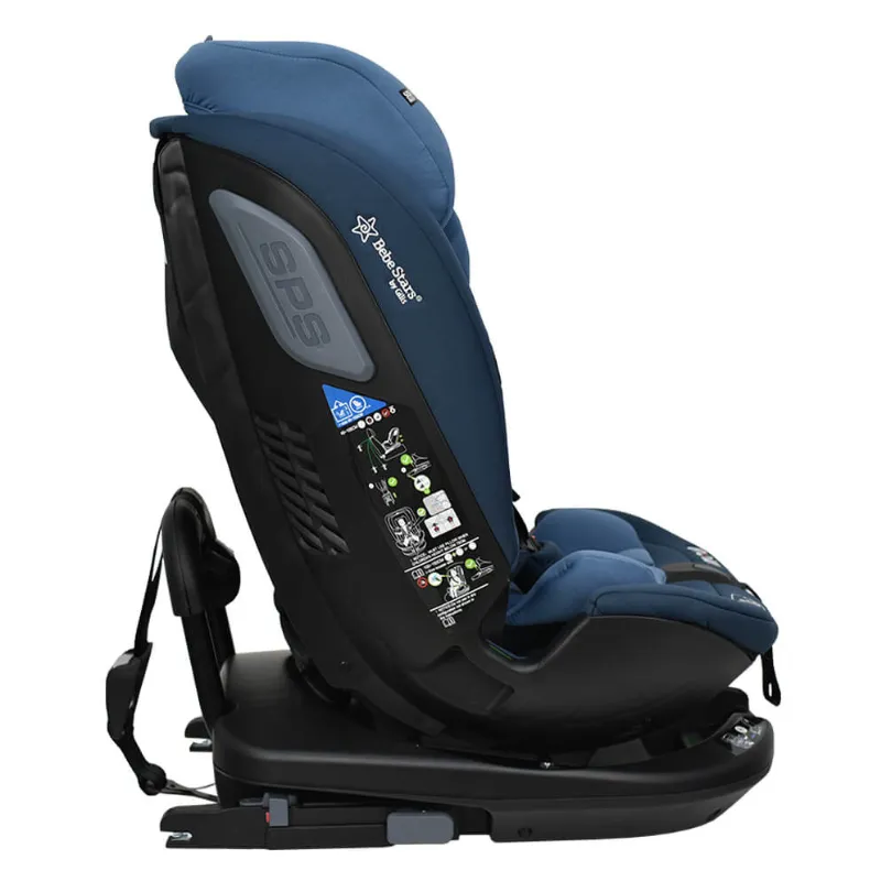Bebe Star Car Seat Imola Isofix i-Size 360° Marine Blue